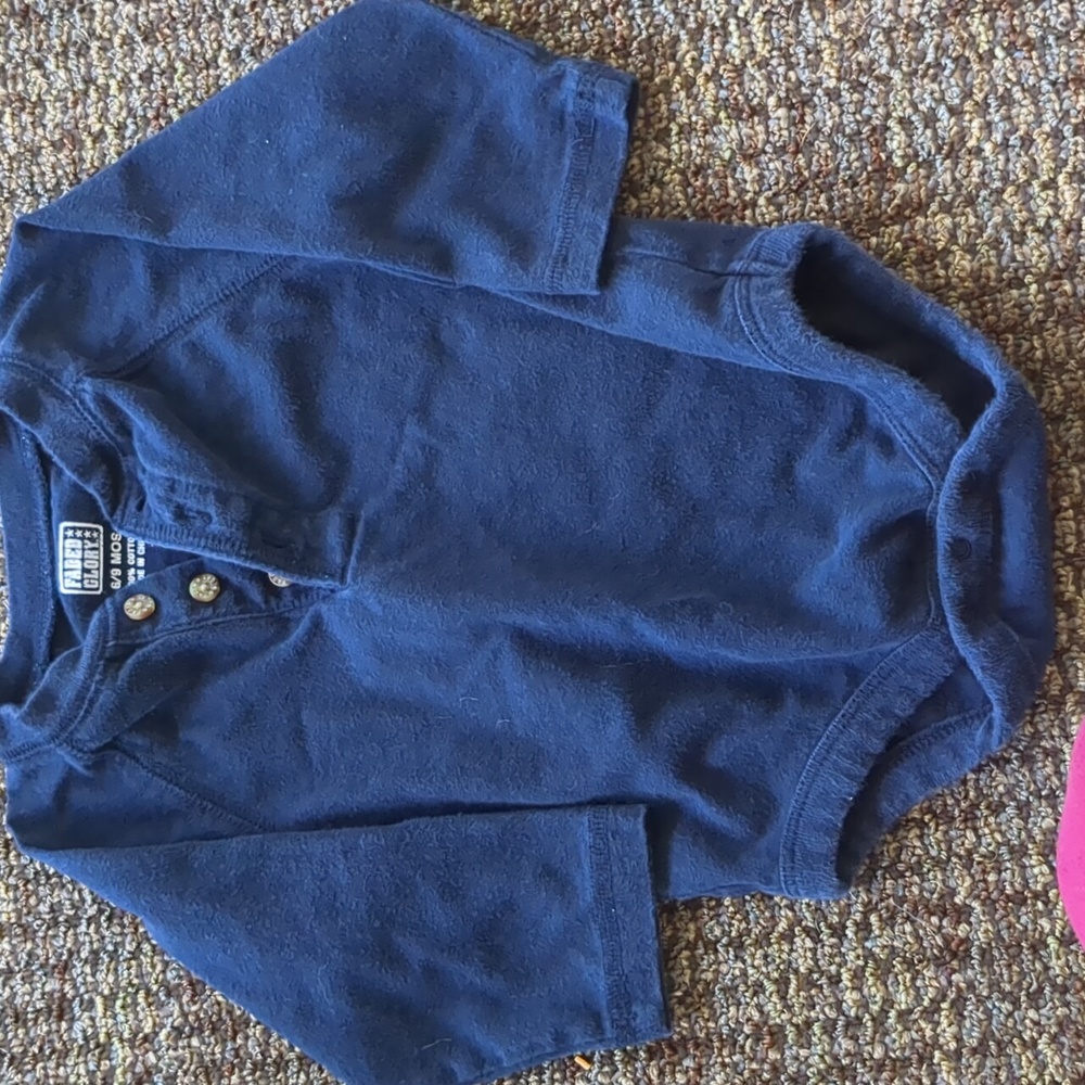 6 to 9 months onesie